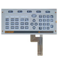 Waterproof pushbutton Custom LCD Membrane Keypad